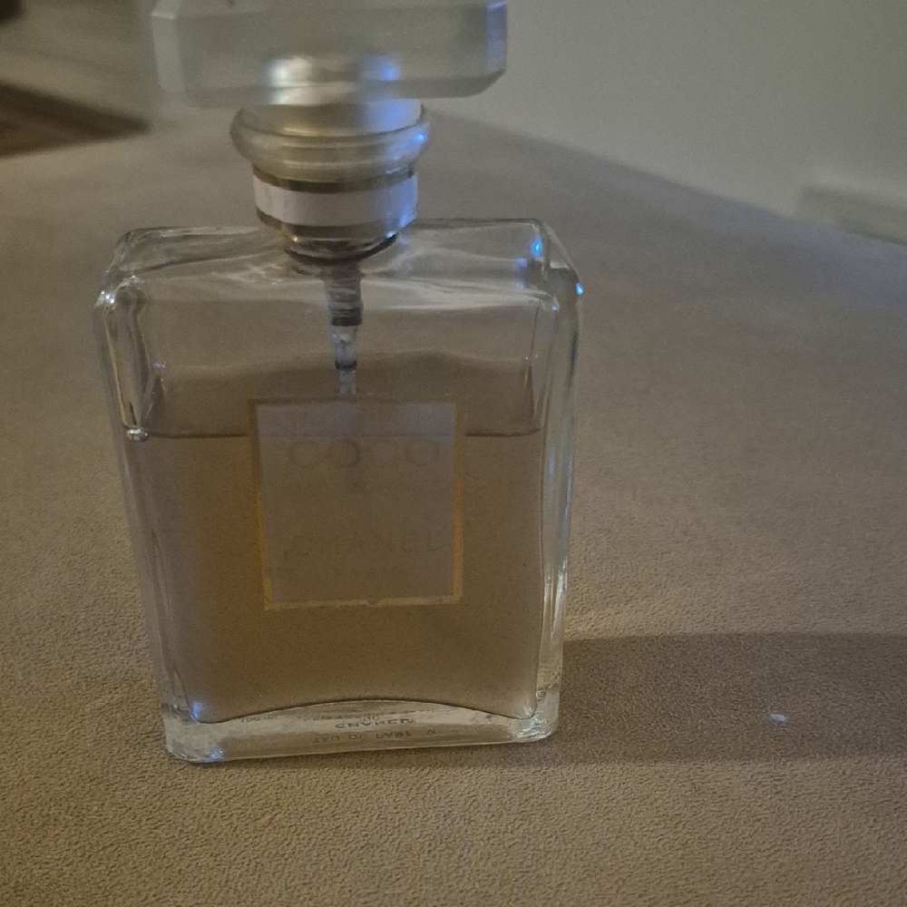 CHANEL Coco Mademoiselle Fragrance in Clear Bottle